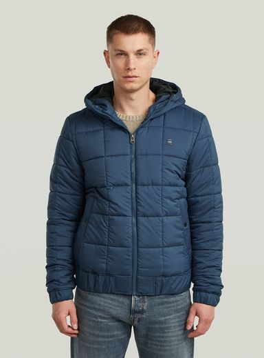 Meefic Quilted Hooded Jacket